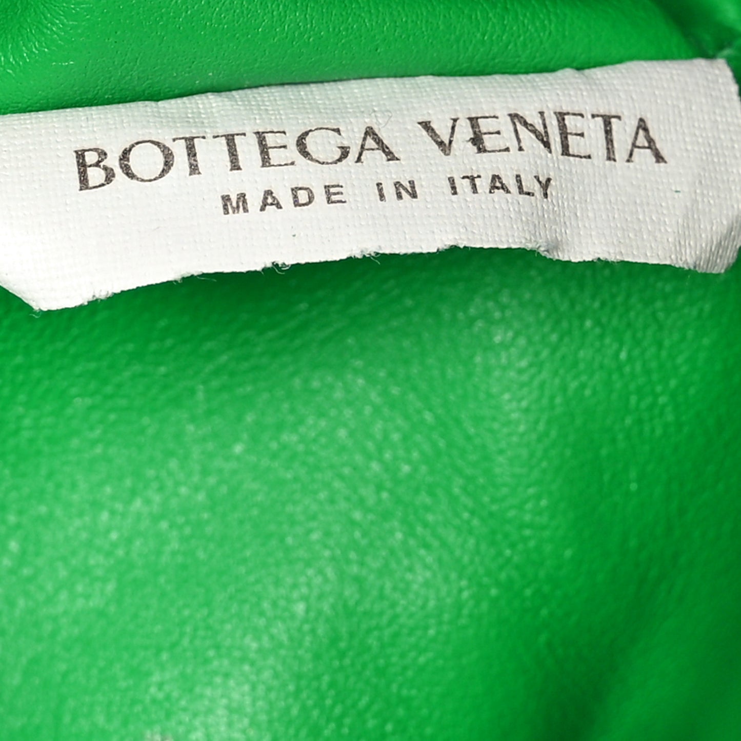 Butter Calfskin The Mini Pouch Parakeet