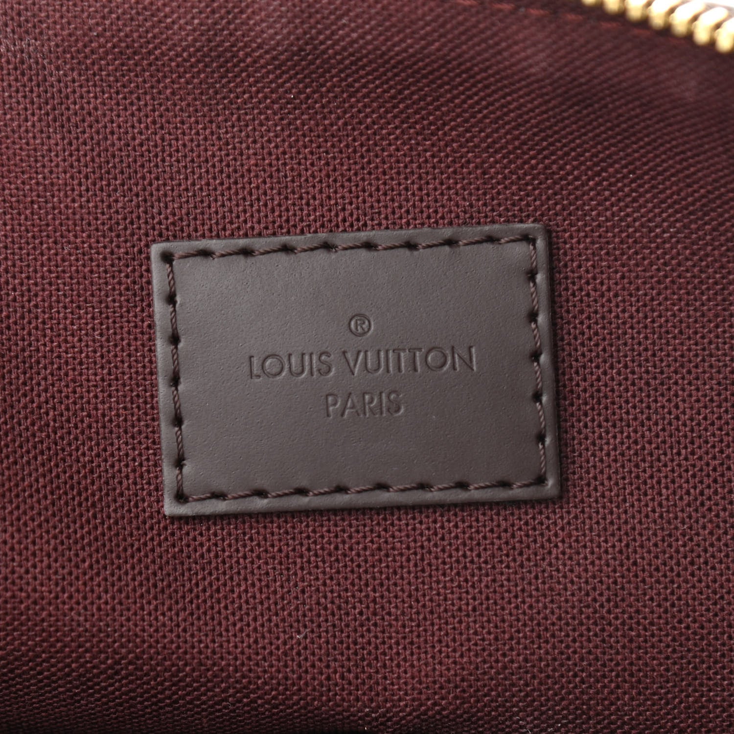Louis Vuitton Damier Ebene Iena MM 6 of 10