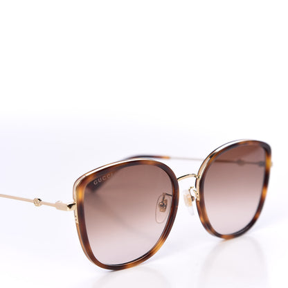 Gucci Cat Eye Sunglasses GG0606SK Havana 7 of 8