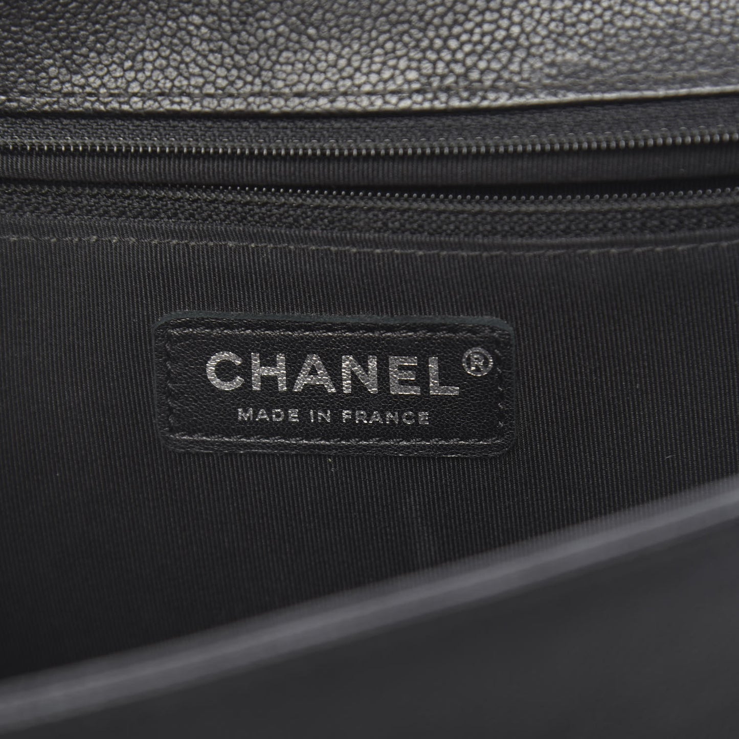 Caviar Quilted New Medium Boy Flap Black