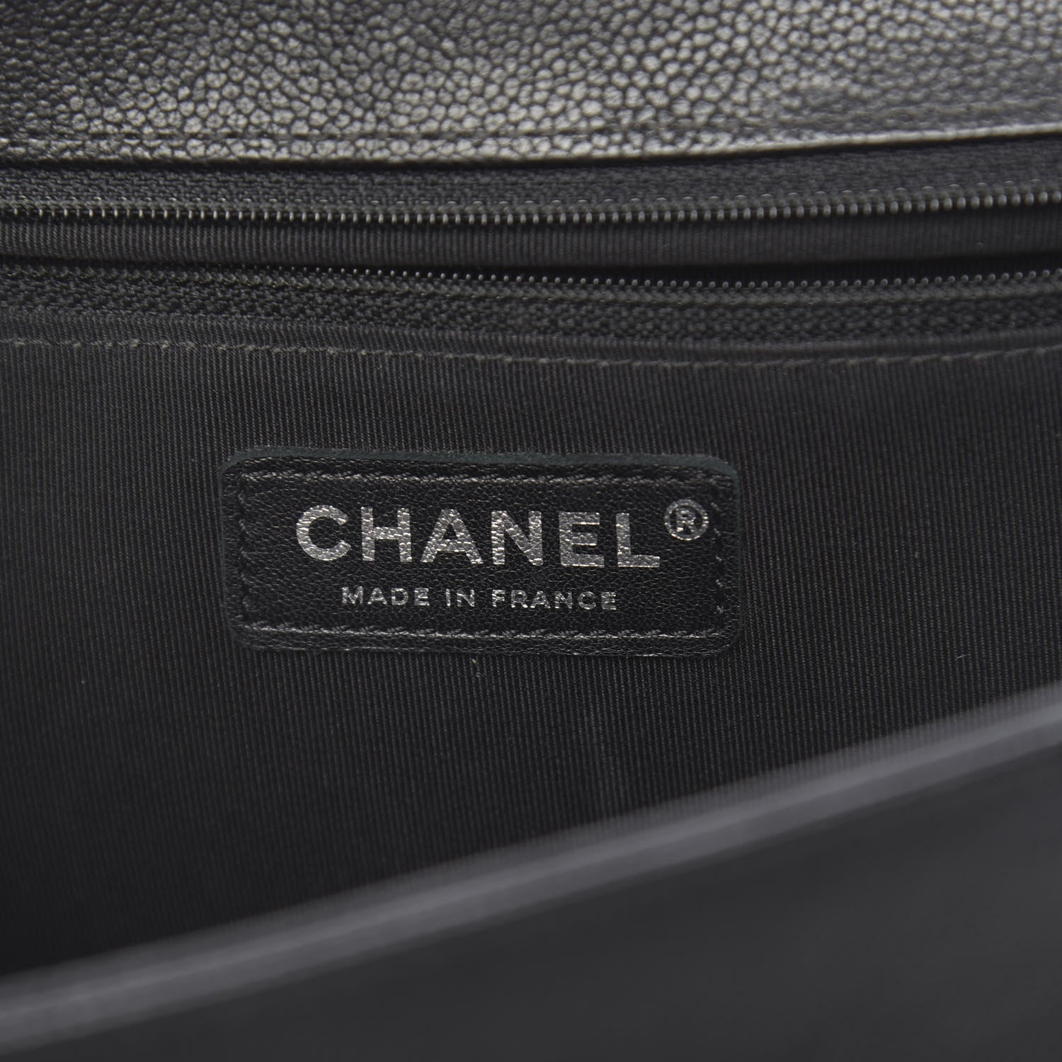 Chanel Caviar Quilted New Medium Boy Flap Black 6 of 11