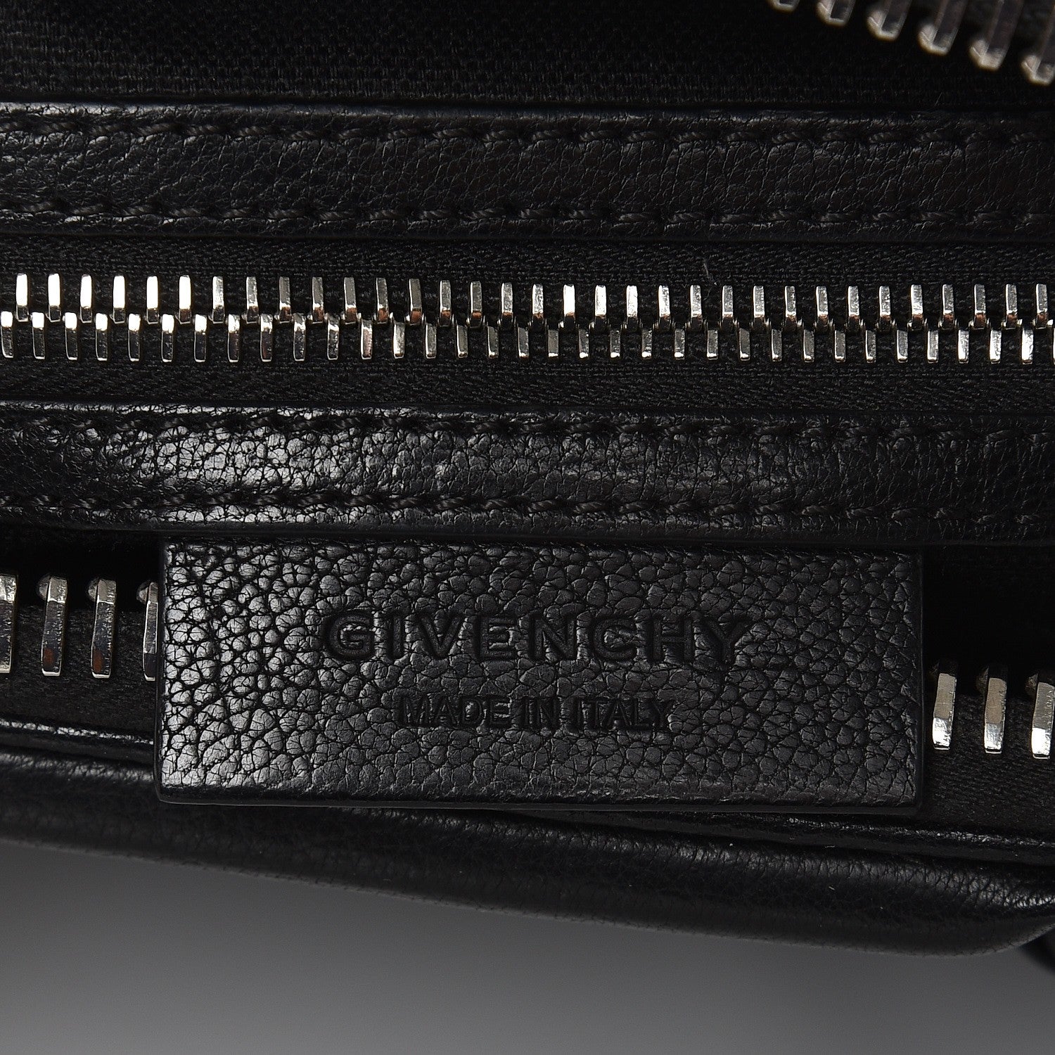 Givenchy Sugar Goatskin Small Antigona Black 6 of 10