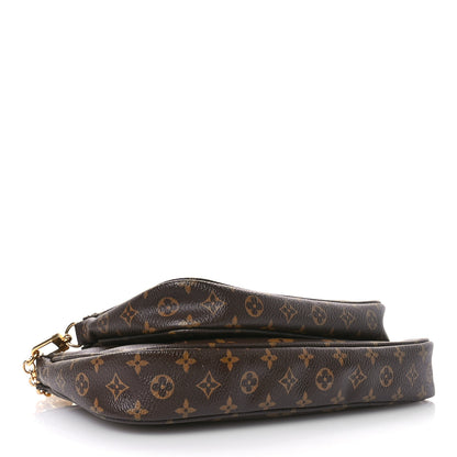 Louis Vuitton Monogram Multi Pochette Accessories Kaki 4 of 14