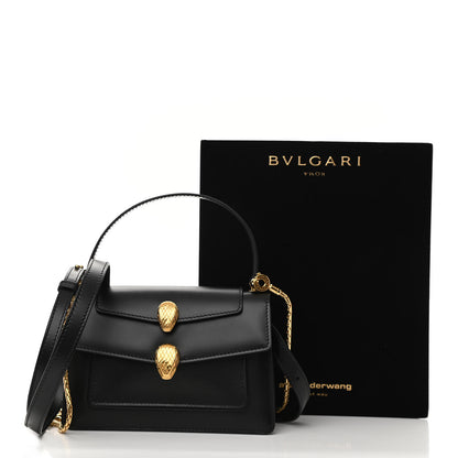 Bulgari x ALEXANDER WANG Calfskin Serpenti Belt Bag Black 10 of 10