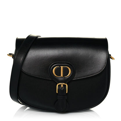 Christian Dior Box Calfskin Medium Bobby Flap Black 1 of 18