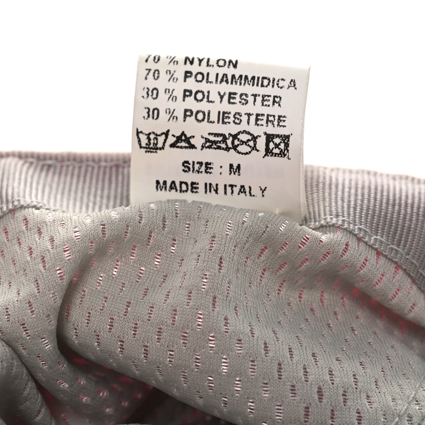 Nylon CC Cap M Hat Pink