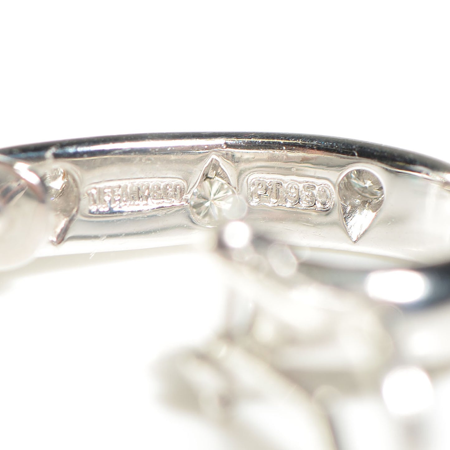 Platinum Diamond Etoile Hoop Earrings