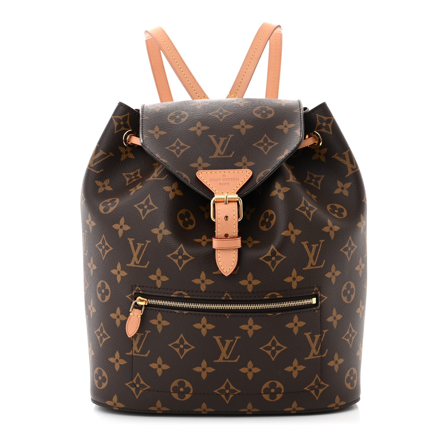 Louis Vuitton Monogram Montsouris NM Backpack 1 of 9