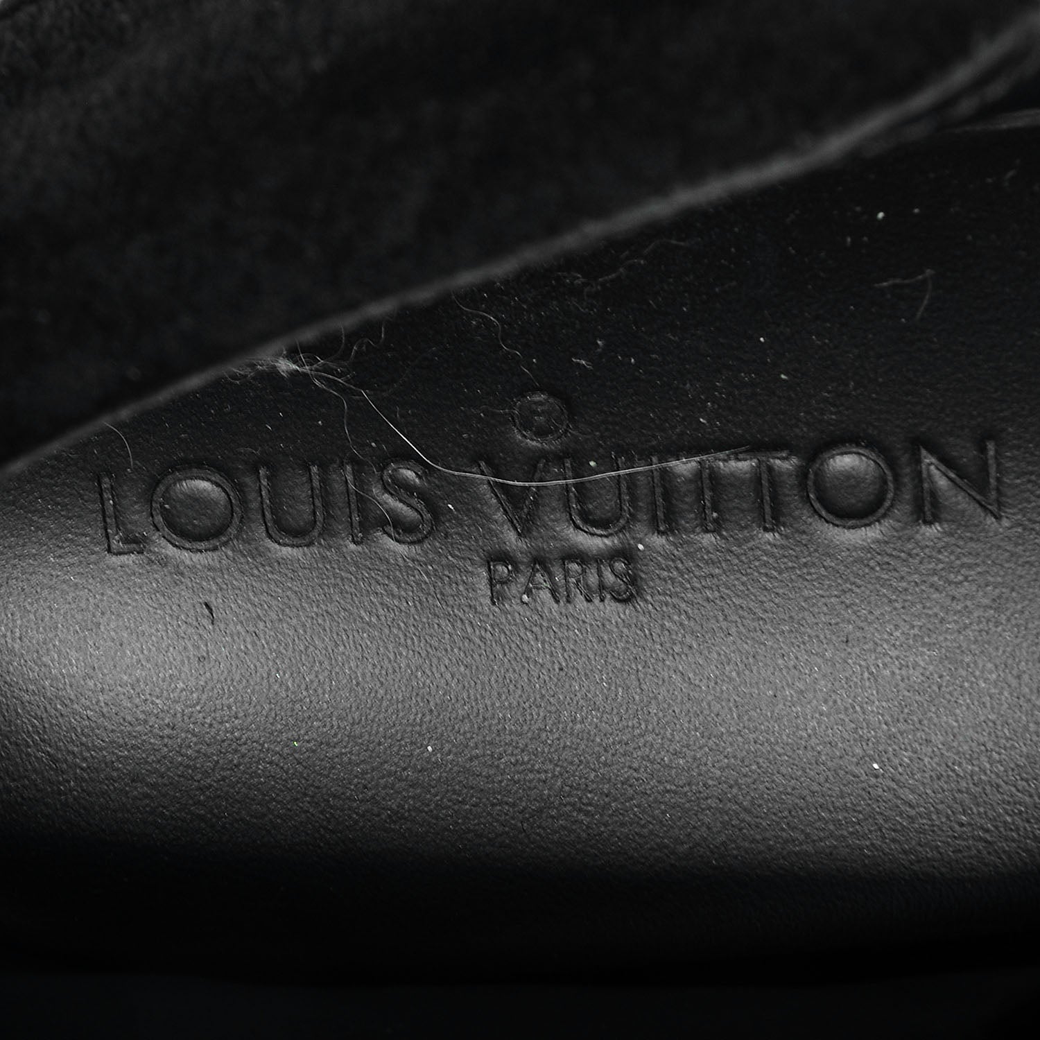 Louis Vuitton Suede Fold Over Sneakers 37 Black 8 of 8