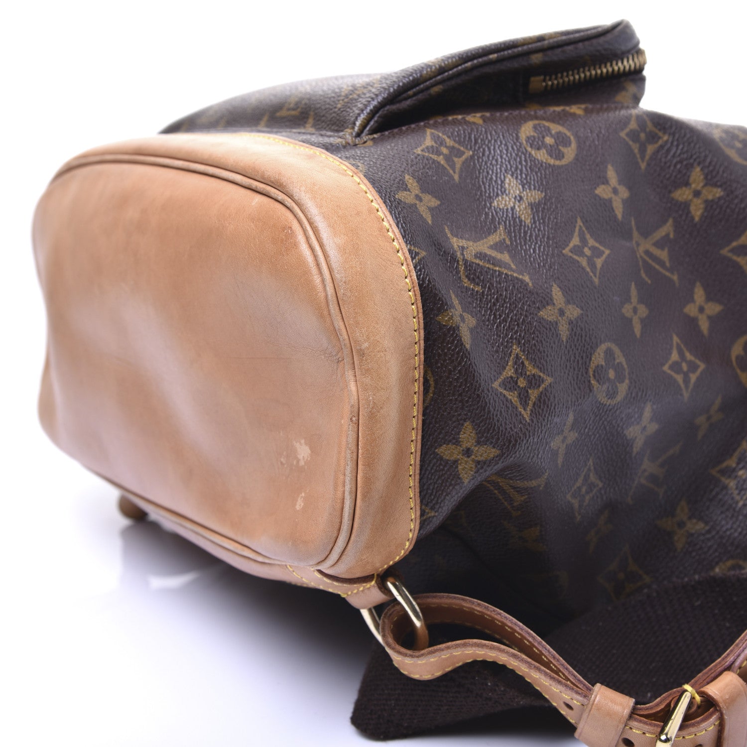 Louis Vuitton Monogram Montsouris GM Backpack 11 of 18