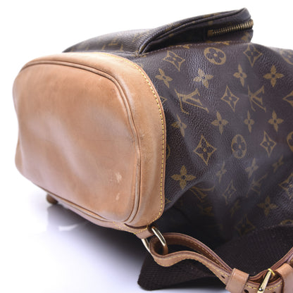 Louis Vuitton Monogram Montsouris GM Backpack 11 of 18