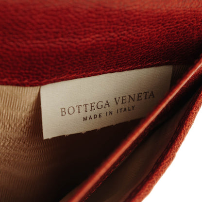 Bottega Veneta Goatskin Intrecciato Continental Wallet Pompei 7 of 8