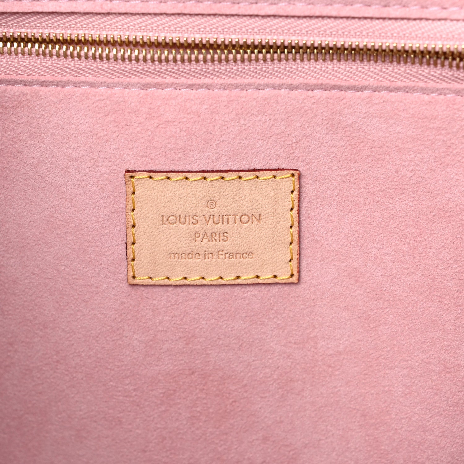Louis Vuitton Damier Azur Propriano Rose Ballerine 6 of 8