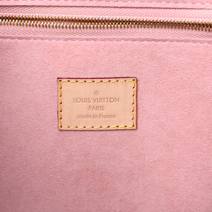 Louis Vuitton Damier Azur Propriano Rose Ballerine 6 of 8