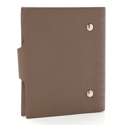 Hermes Togo Ulysse PM Agenda Cover Etoupe 3 of 10