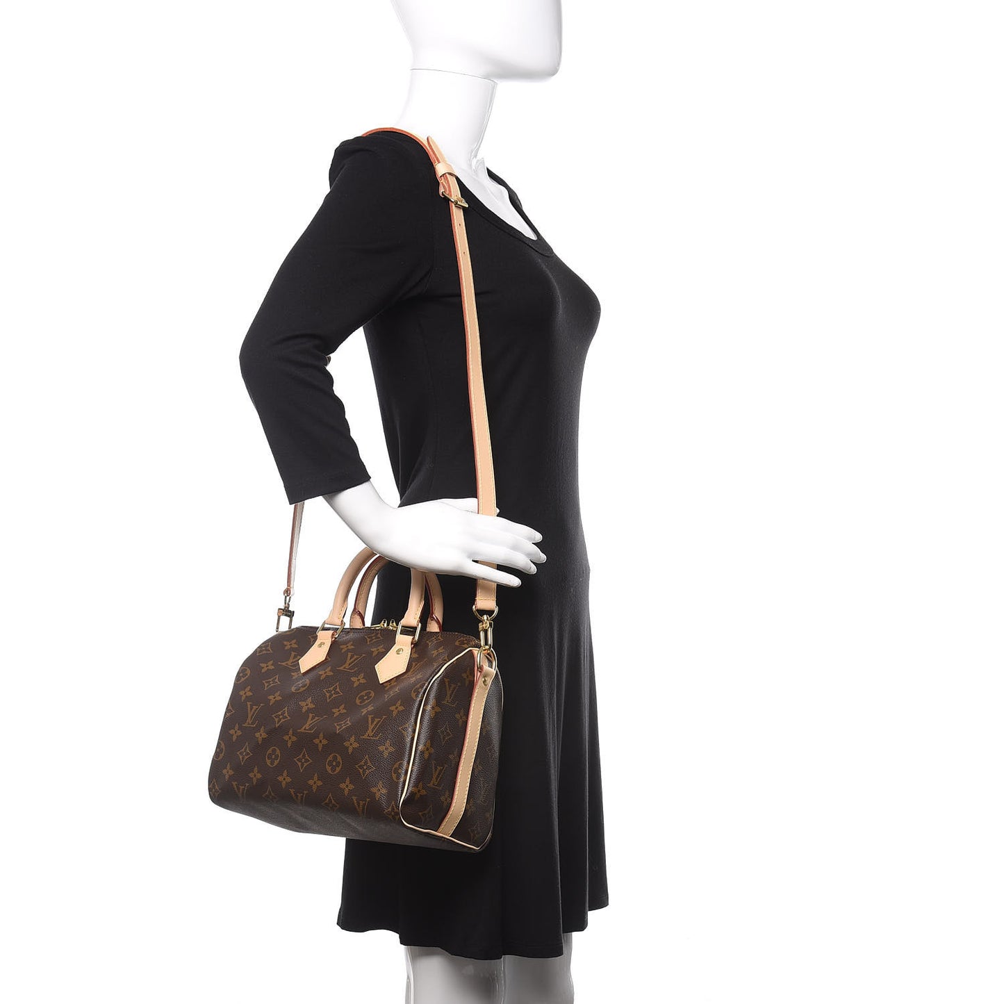 Monogram Speedy Bandouliere 25