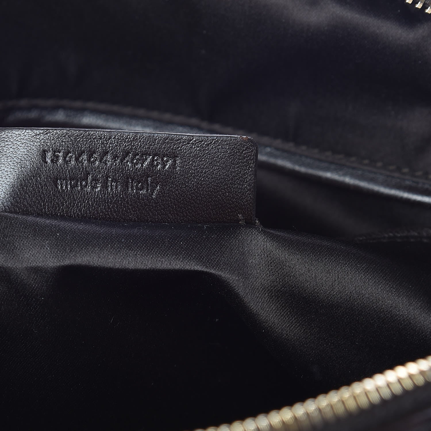 Saint Laurent Calfskin Large Muse Dark Brown 7 of 19