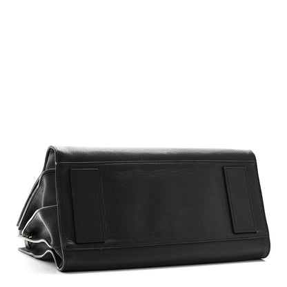 Saint Laurent Grained Calfskin Large Souple Sac De Jour Black 4 of 9