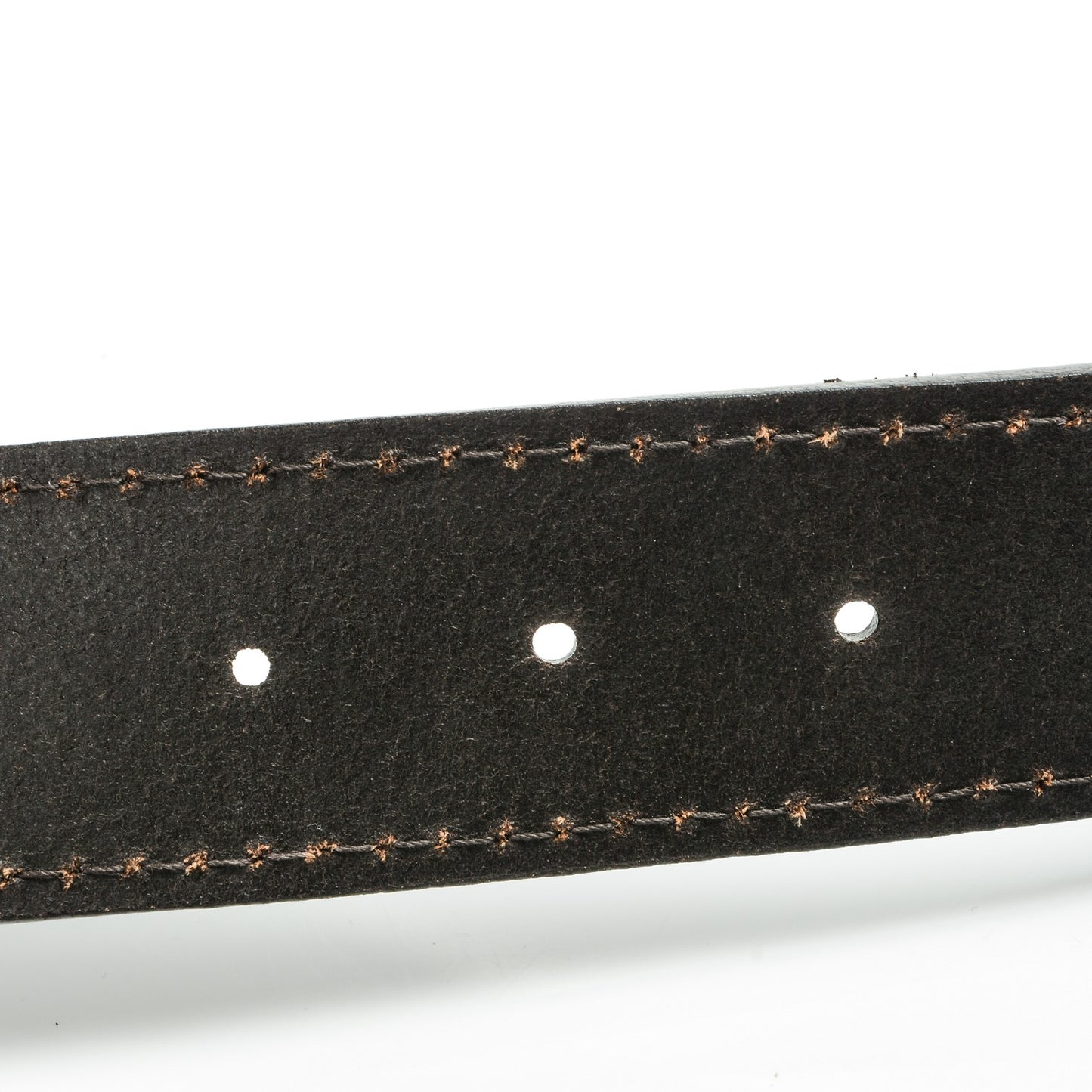 Leather Bamboo Interlocking G Belt 90 36 Black