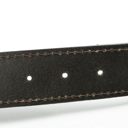Gucci Leather Bamboo Interlocking G Belt 90 36 Black 5 of 6