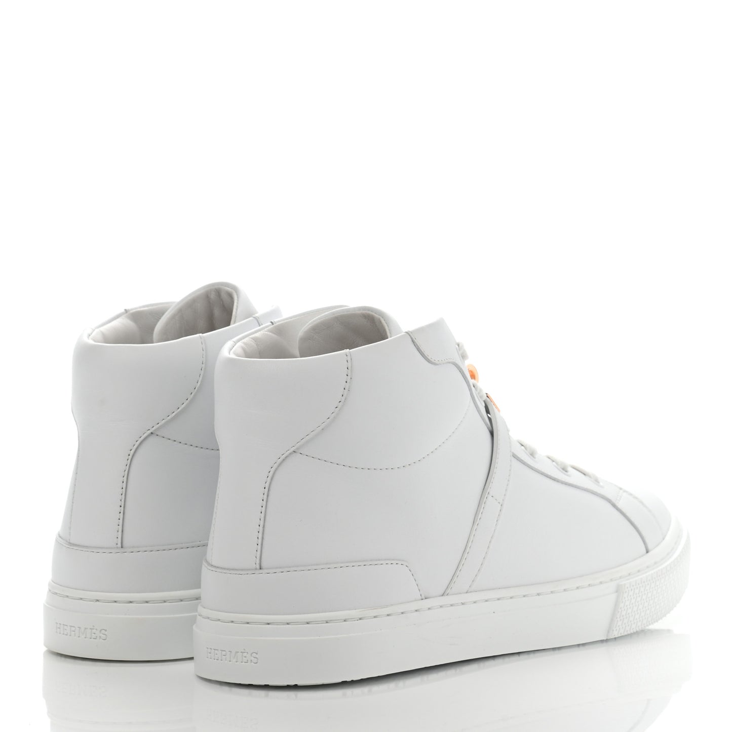 Calfskin Daydream Sneakers 40 White