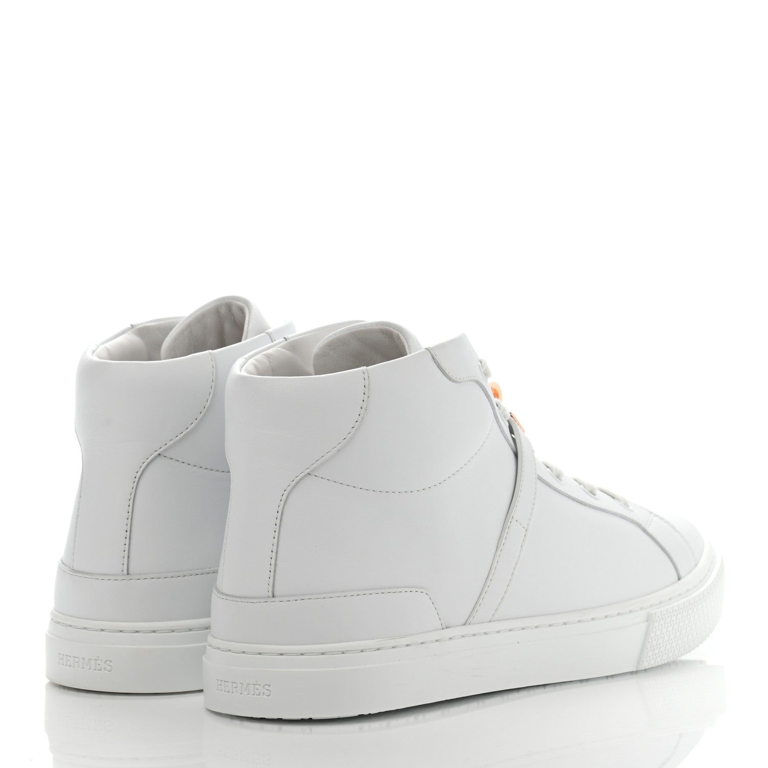 Hermes Calfskin Daydream Sneakers 40 White 4 of 11
