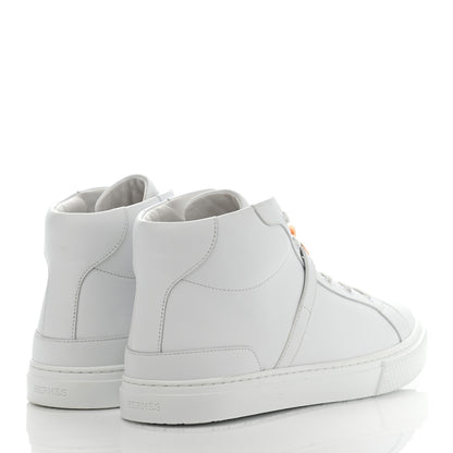 Hermes Calfskin Daydream Sneakers 40 White 4 of 11