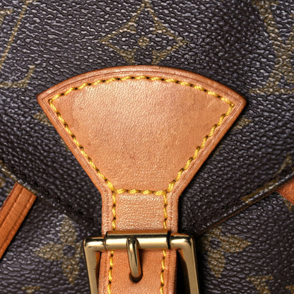 Louis Vuitton Monogram Montsouris MM Backpack 16 of 18