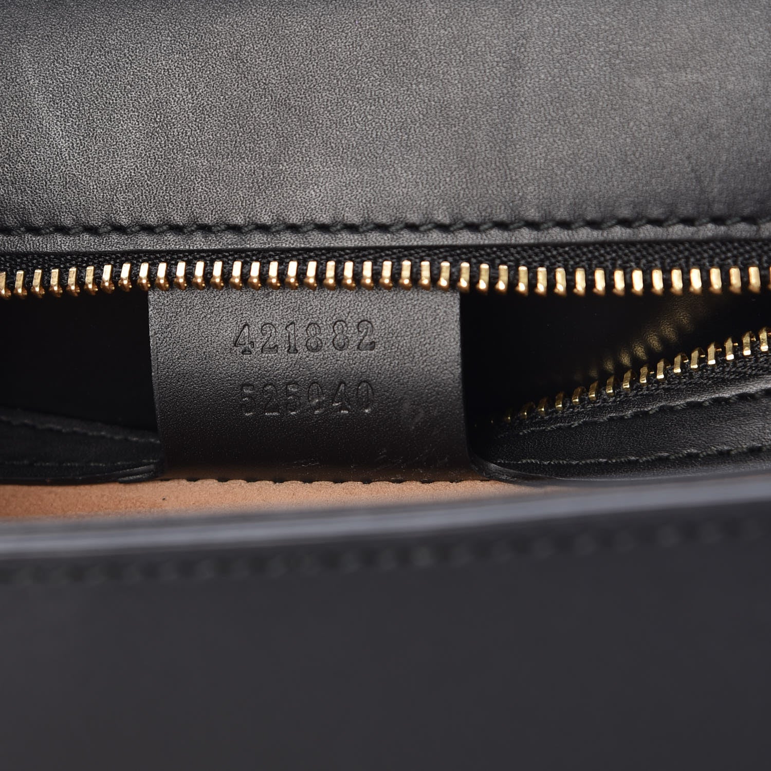 Gucci Calfskin Small Sylvie Shoulder Bag Black 7 of 9