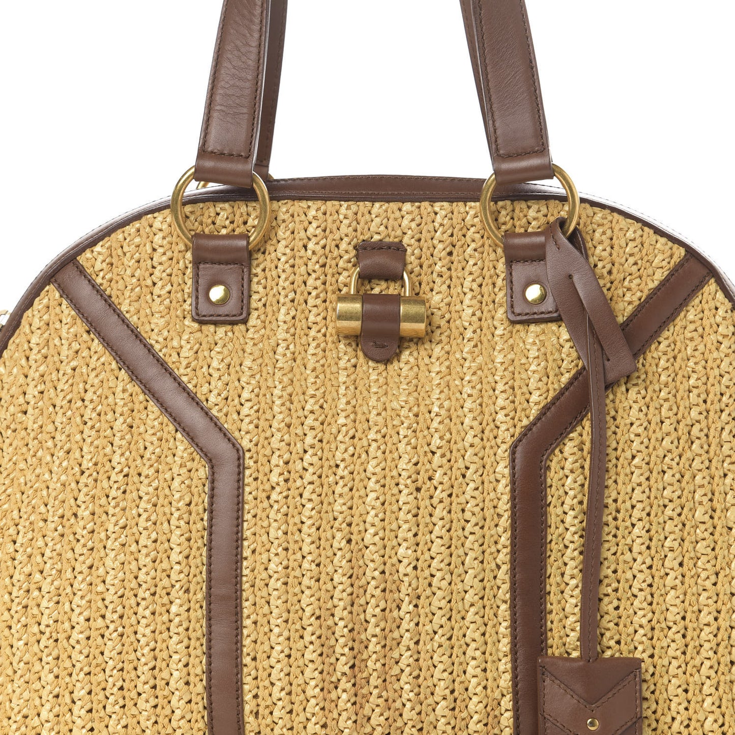 Raffia Large Muse Brown