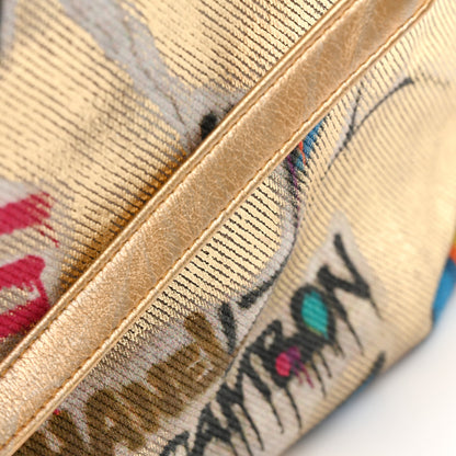 Chanel Graffiti Printed Canvas Street Spirit Tote Multicolor 12 of 15