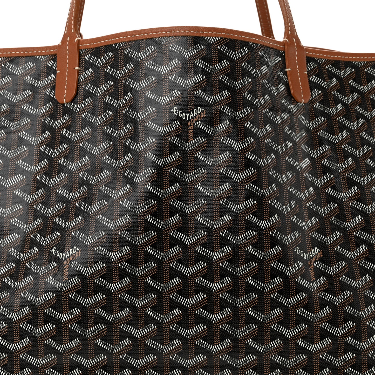 Goyardine Saint Louis GM Black Gold