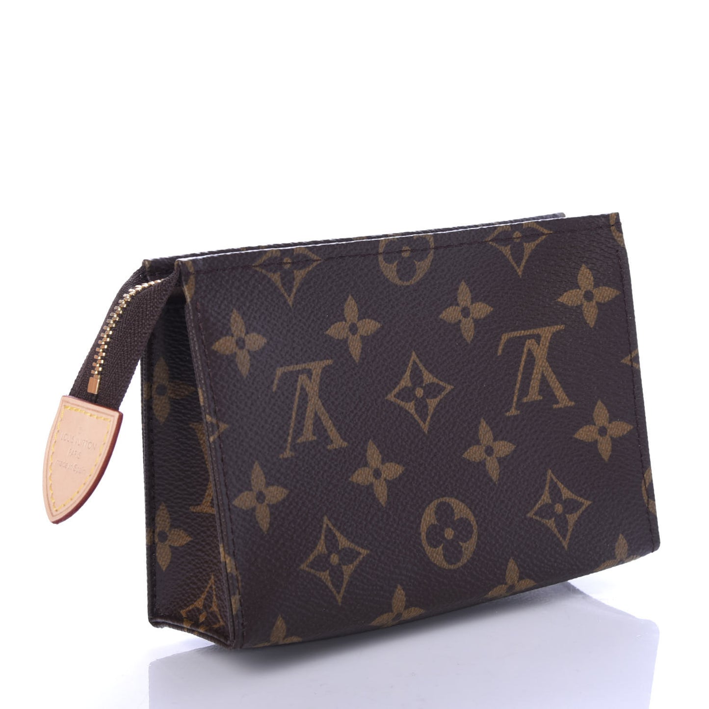 Monogram Toiletry Pouch 15