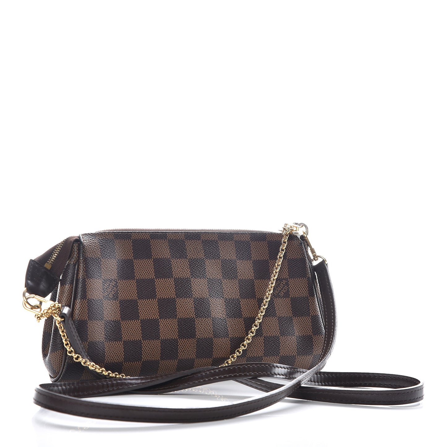 Damier Ebene Eva Clutch