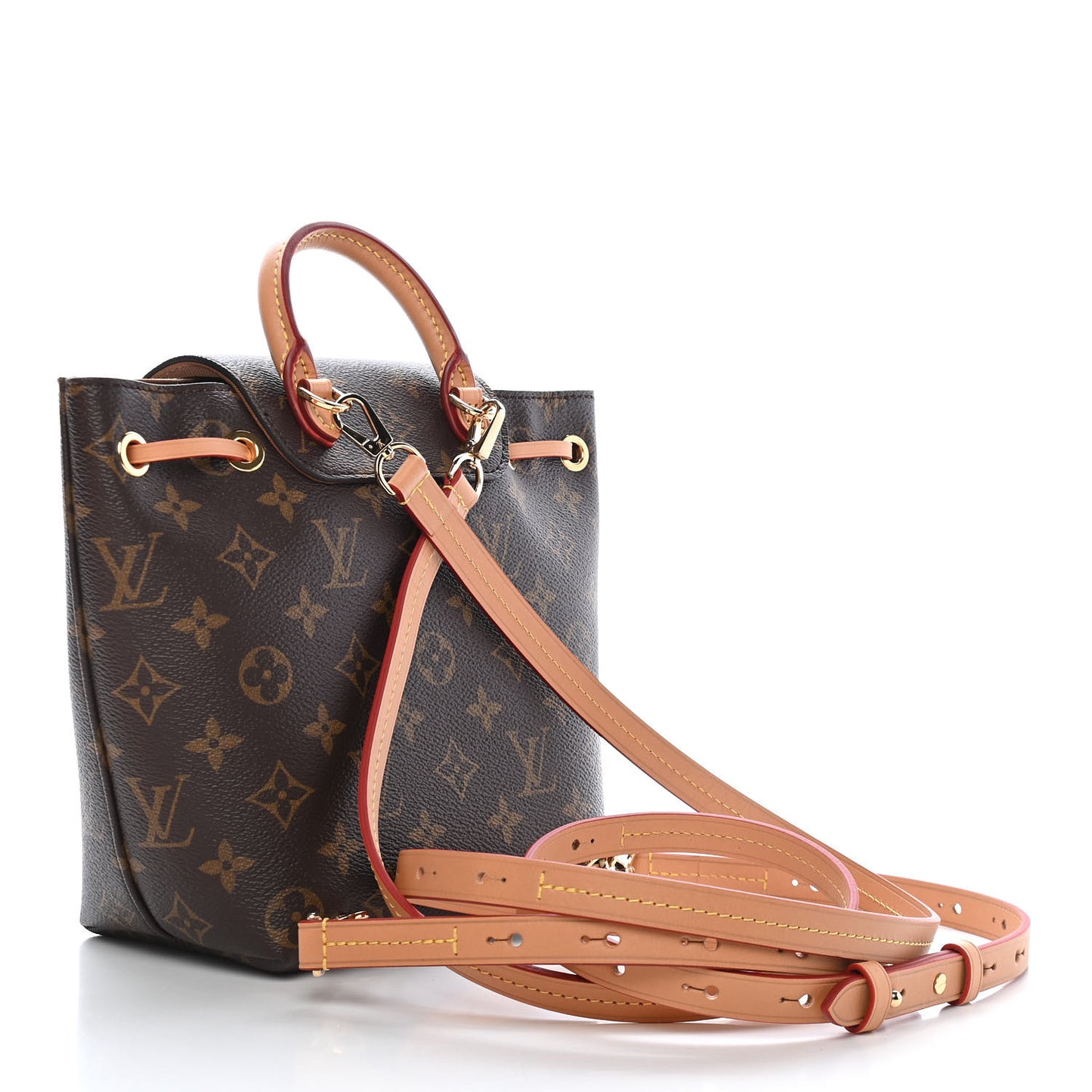 Monogram Montsouris BB Backpack Natural