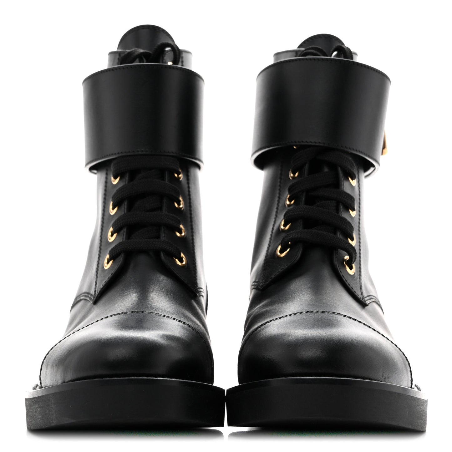 Calfskin Wonderland Ranger Boots 36 Black