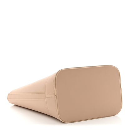 Celine Smooth Calfskin Small Cuir Triomphe Bucket Bag Nude 4 of 10