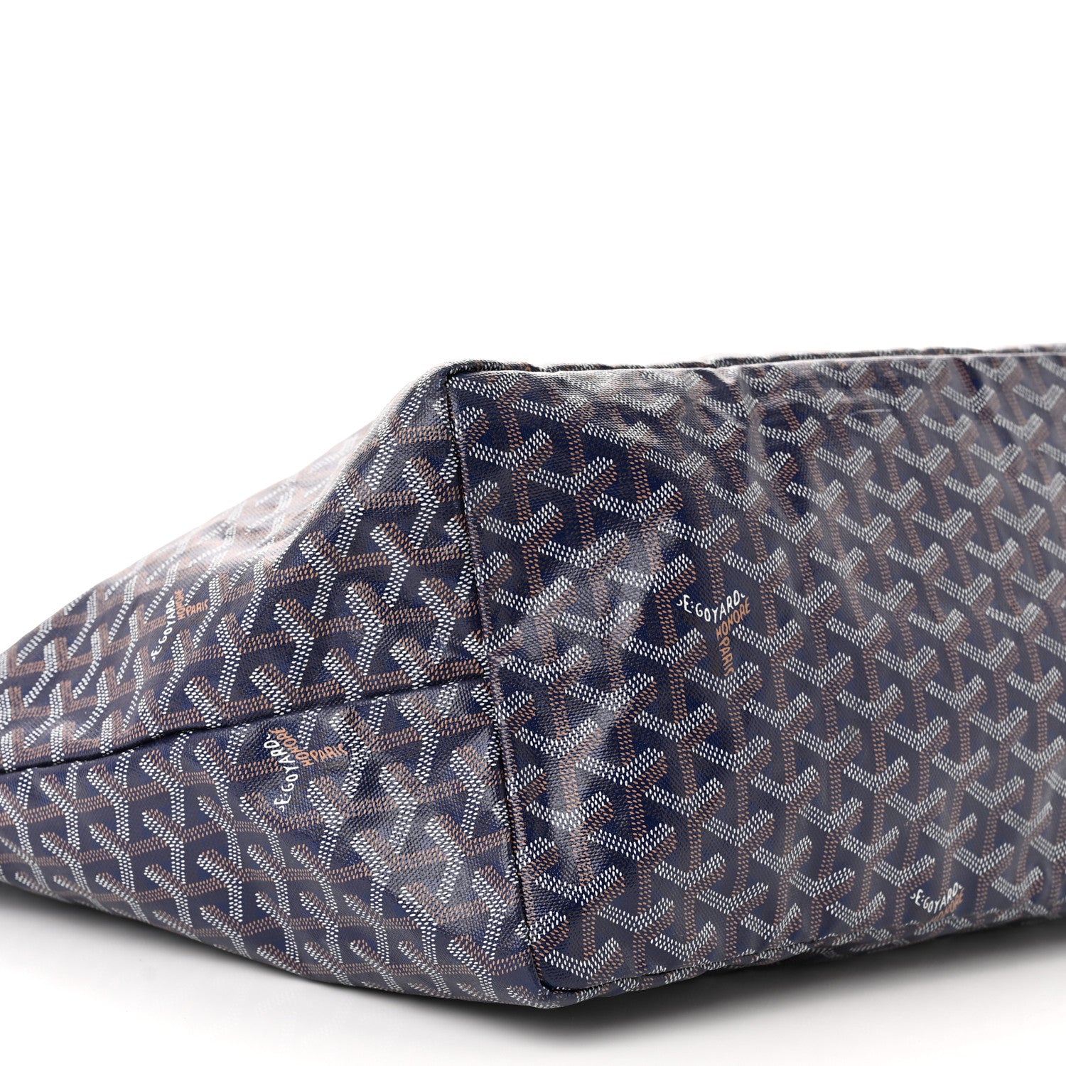 Goyard Goyardine Saint Louis GM Navy 9 of 12