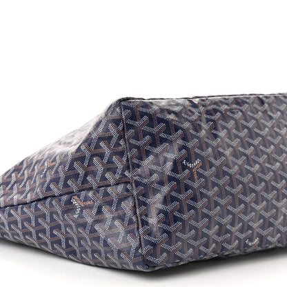 Goyard Goyardine Saint Louis GM Navy 9 of 12