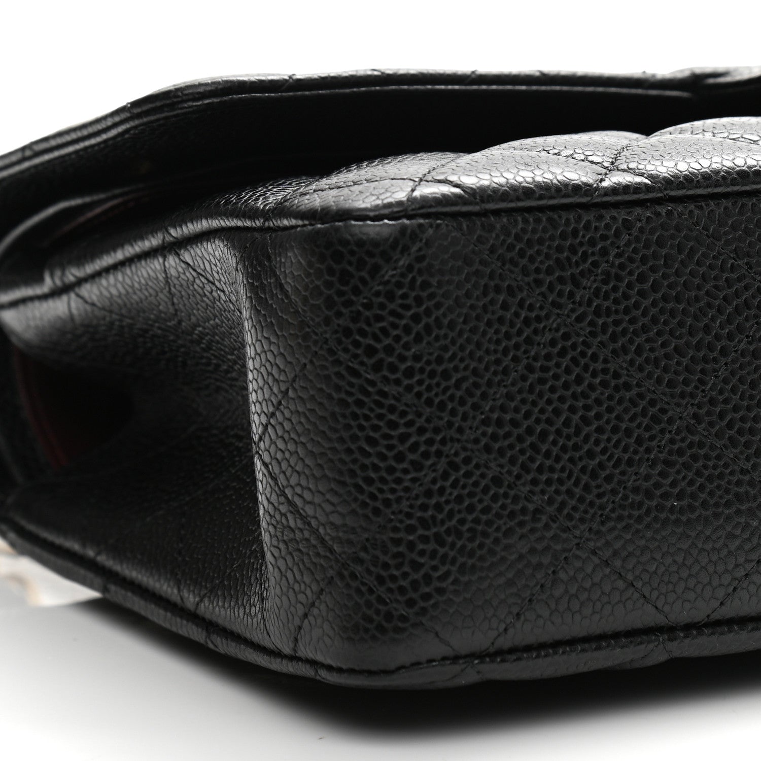 Chanel Caviar Quilted Medium Double Flap Black 4 of 10