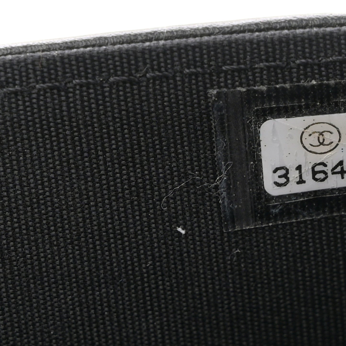 Caviar Quilted Boy Flap Waist Belt Bag Black