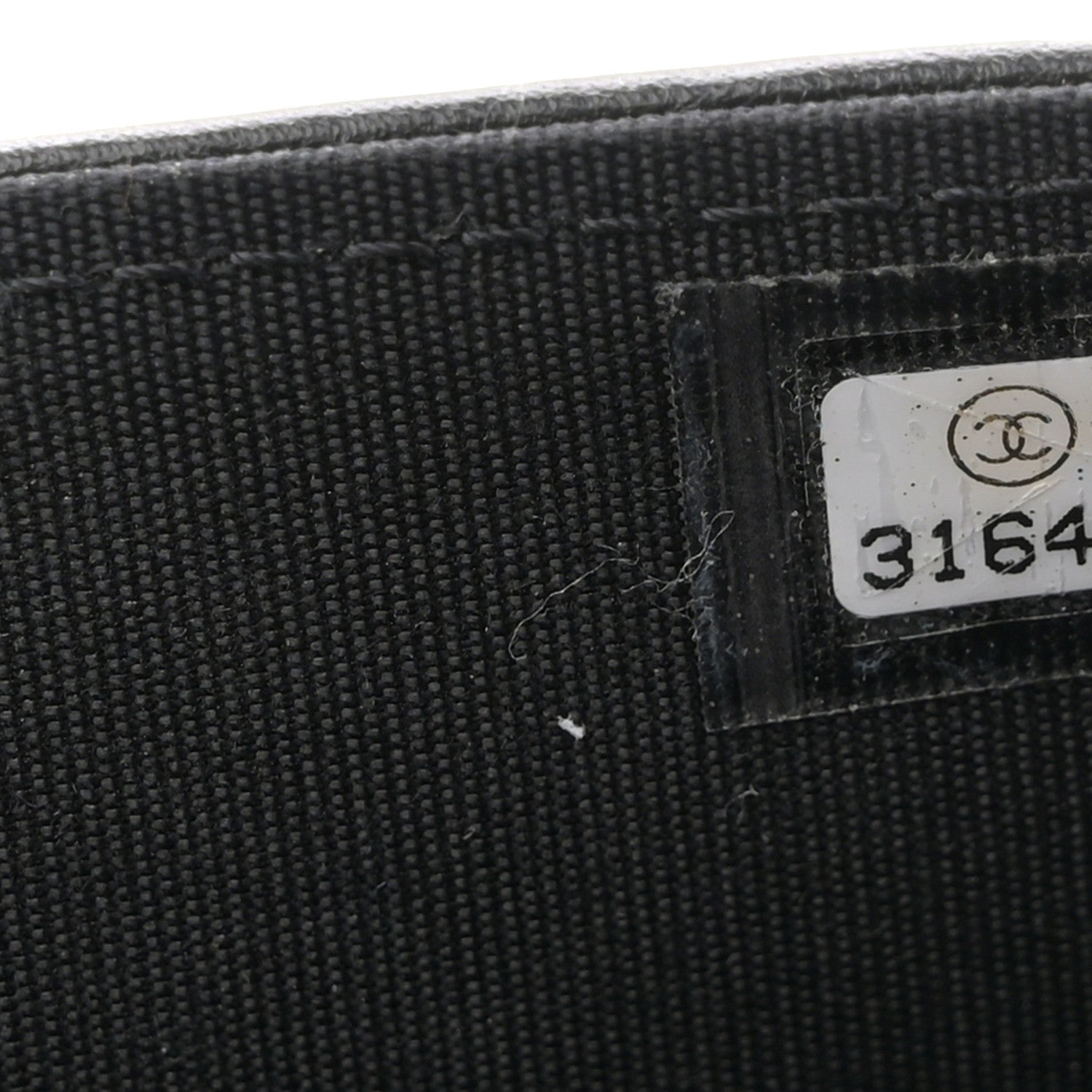 Chanel Caviar Quilted Boy Flap Waist Belt Bag Black 7 of 10