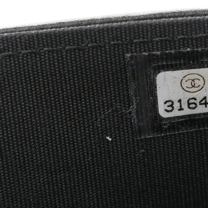 Chanel Caviar Quilted Boy Flap Waist Belt Bag Black 7 of 10