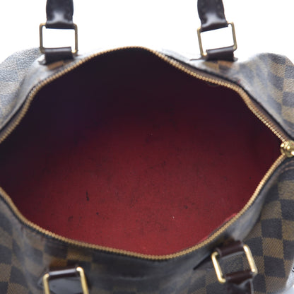 Louis Vuitton Damier Ebene Speedy 30 15 of 24