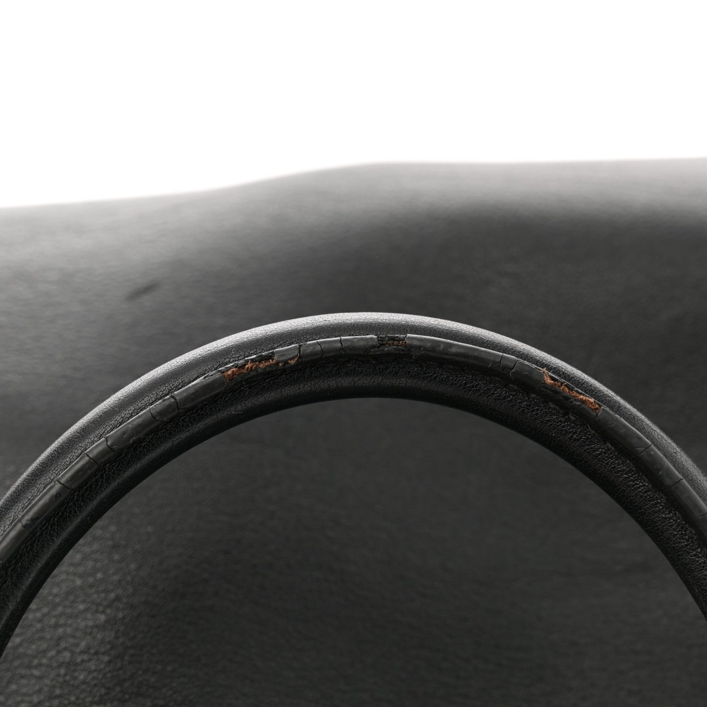 Calfskin Small Classic Y Cabas Black