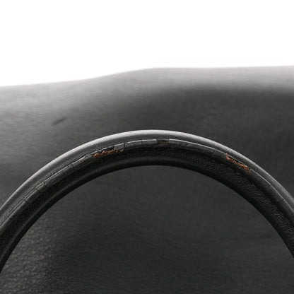 Saint Laurent Calfskin Small Classic Y Cabas Black 11 of 15