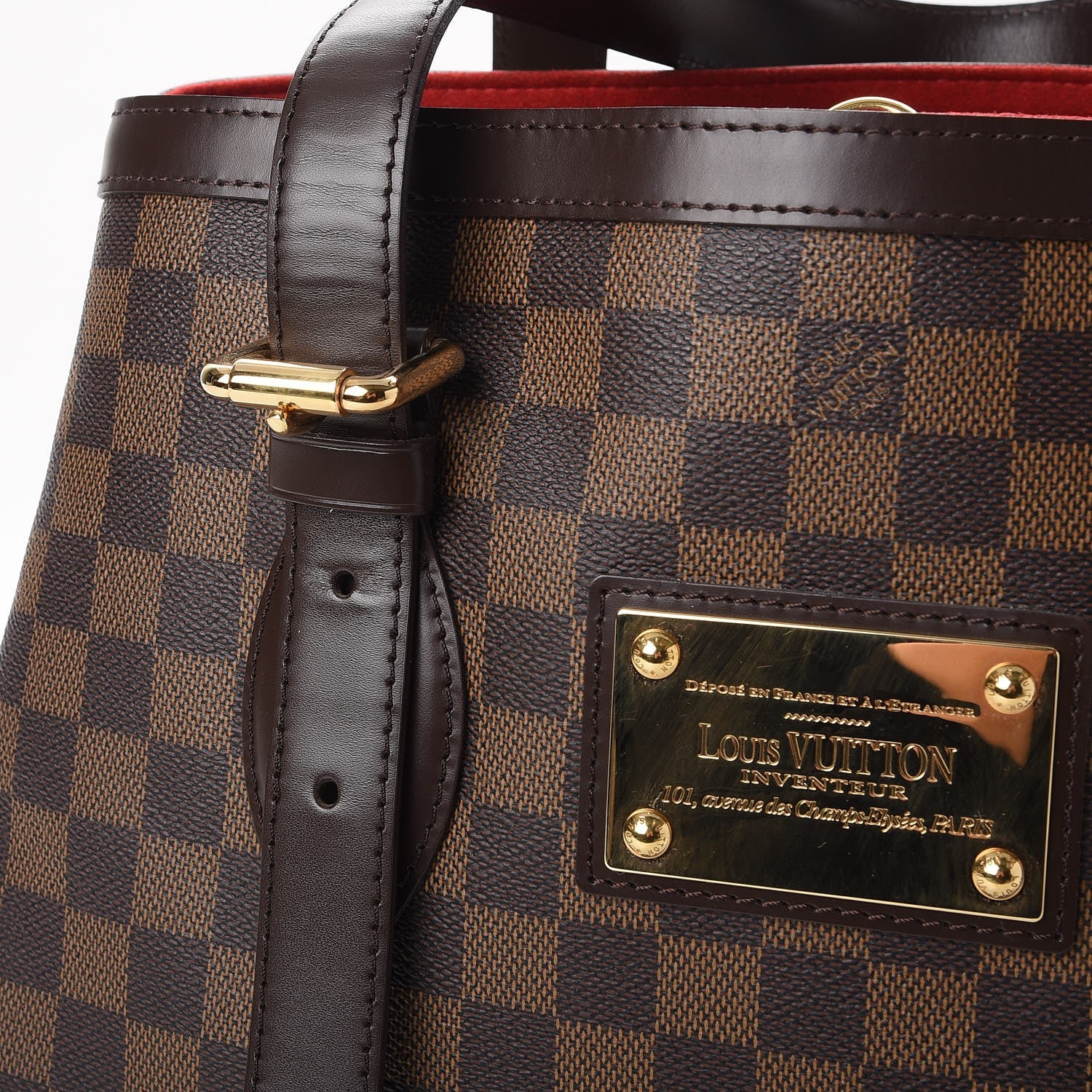Louis Vuitton Damier Ebene Hampstead MM 11 of 11