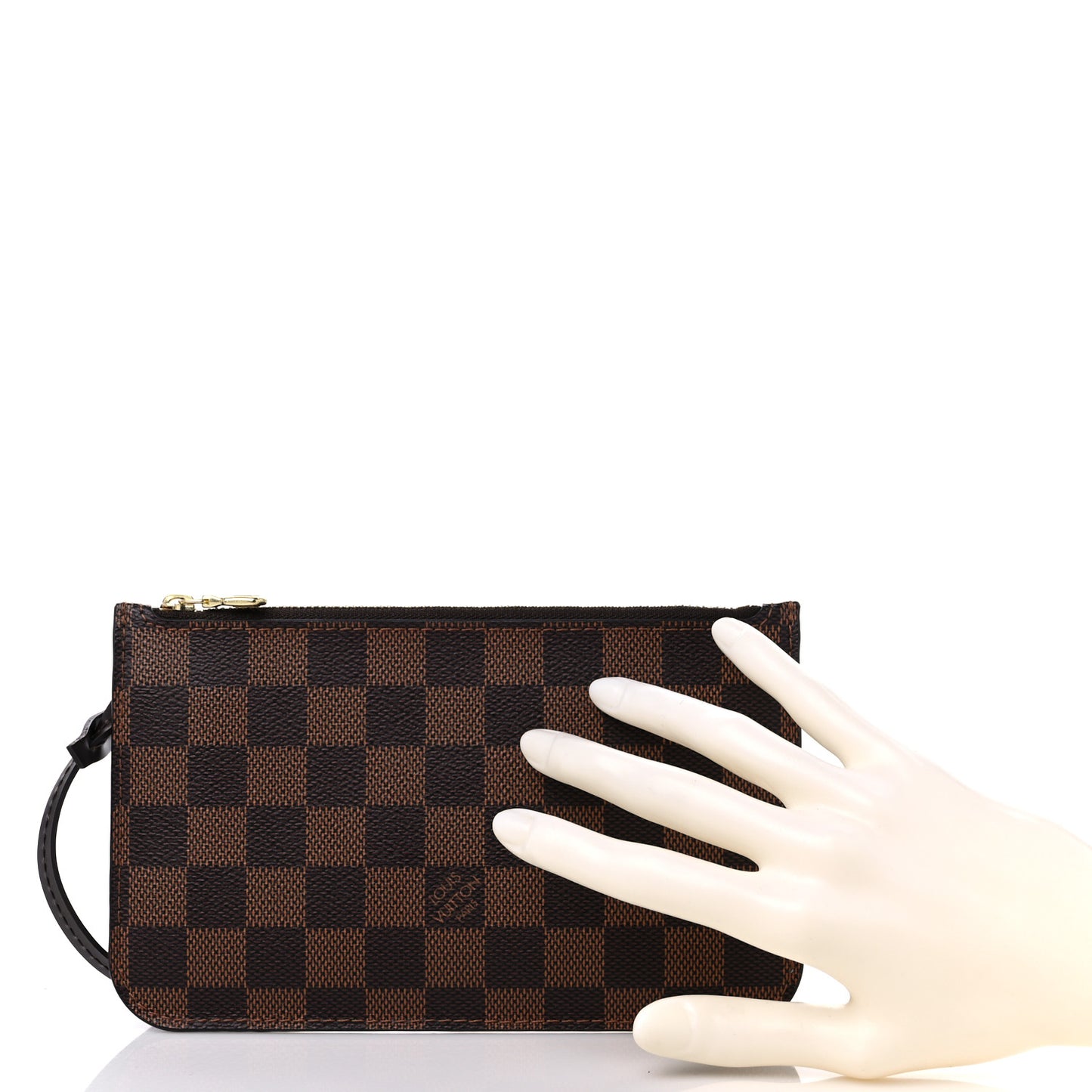Damier Ebene Neverfull PM Pochette