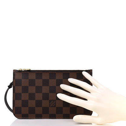 Louis Vuitton Damier Ebene Neverfull PM Pochette 2 of 6