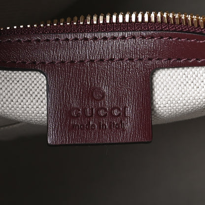 Gucci Calfskin Orgasmique Horsebit 1955 Duffle Bag Brown 6 of 15